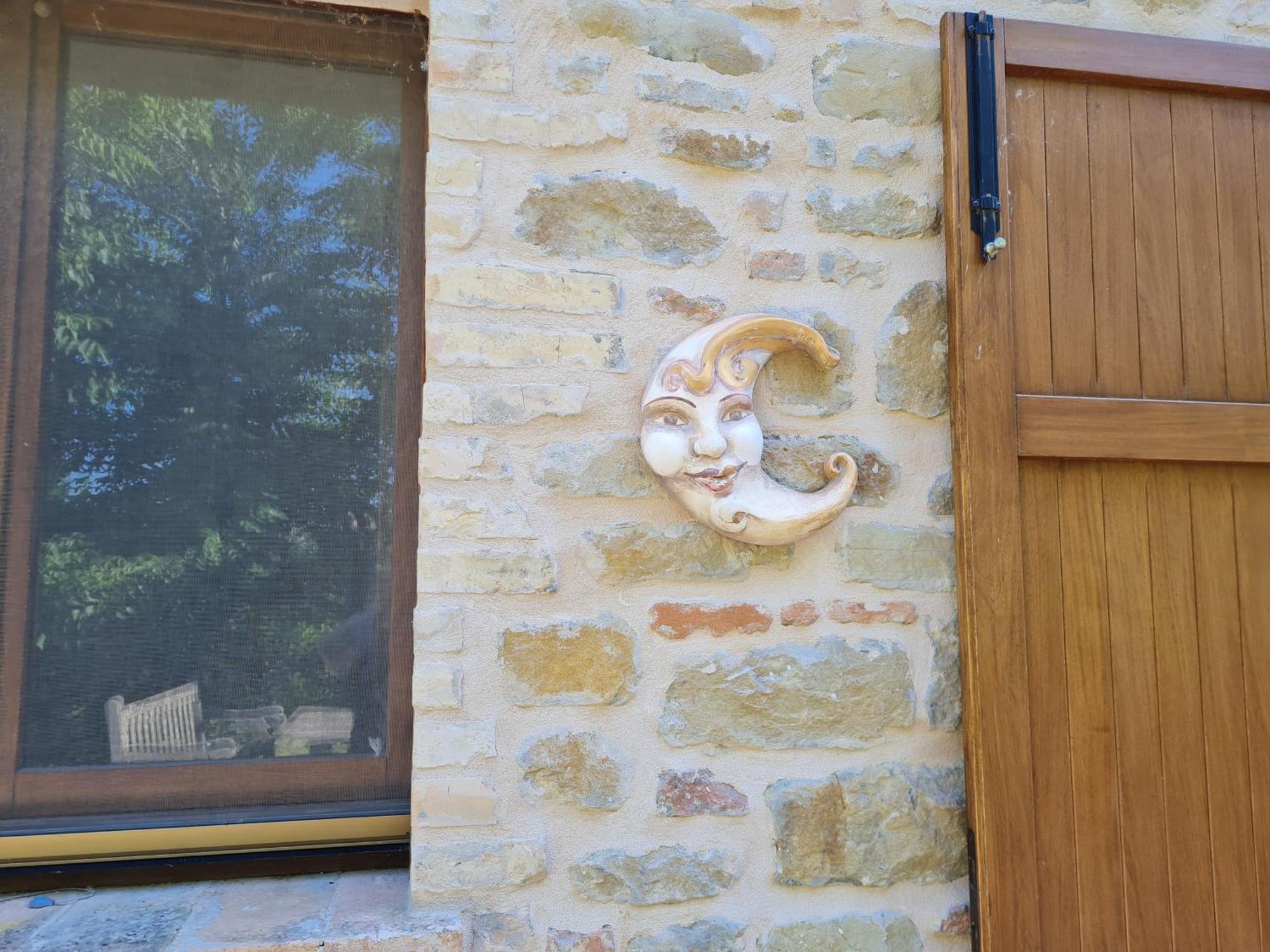 La Mela Rosa Bed & Breakfast Amandola Exterior foto