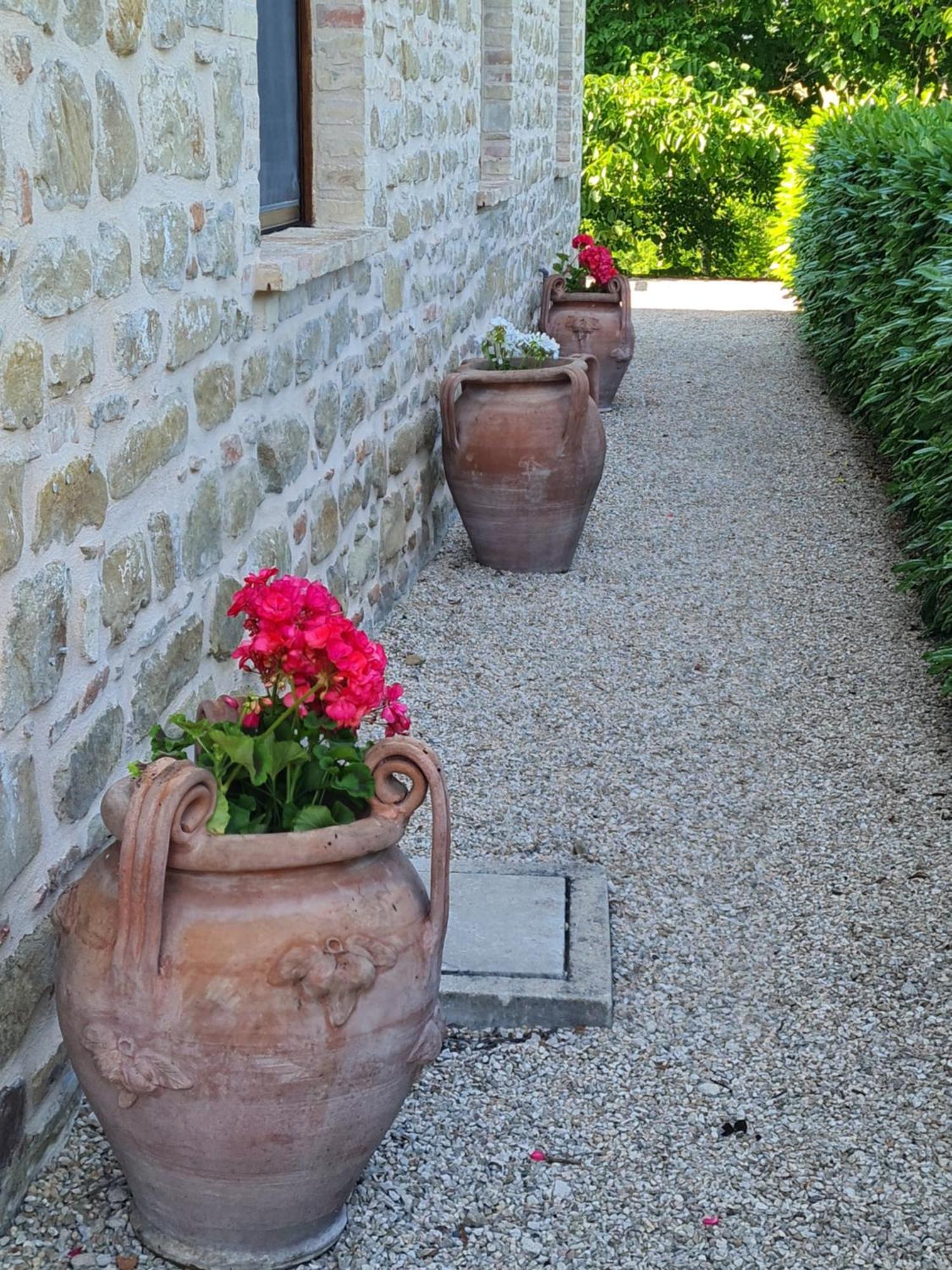 La Mela Rosa Bed & Breakfast Amandola Exterior foto