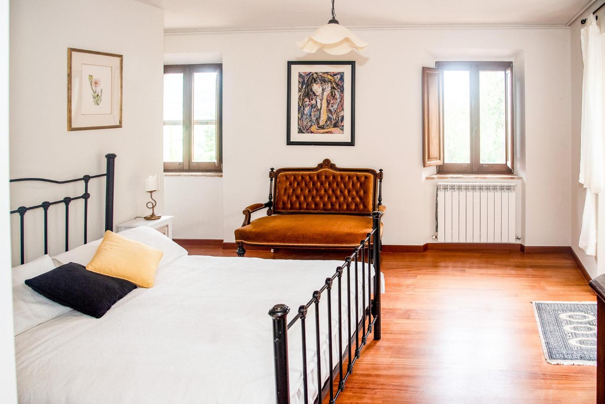 La Mela Rosa Bed & Breakfast Amandola Exterior foto