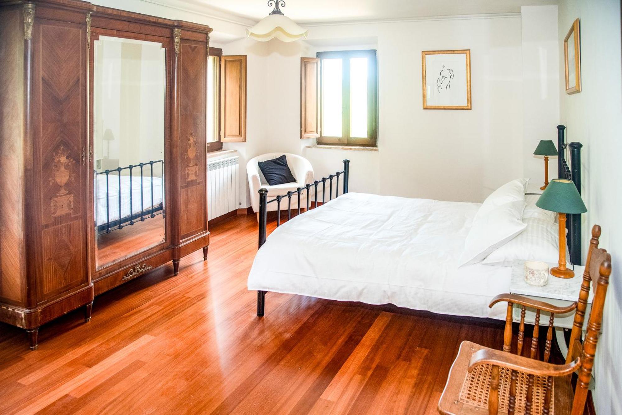 La Mela Rosa Bed & Breakfast Amandola Exterior foto