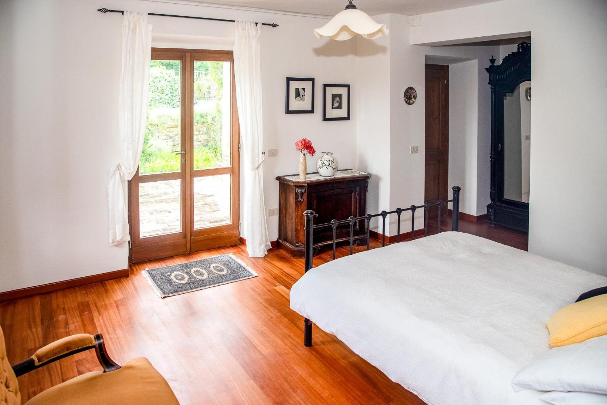 La Mela Rosa Bed & Breakfast Amandola Exterior foto