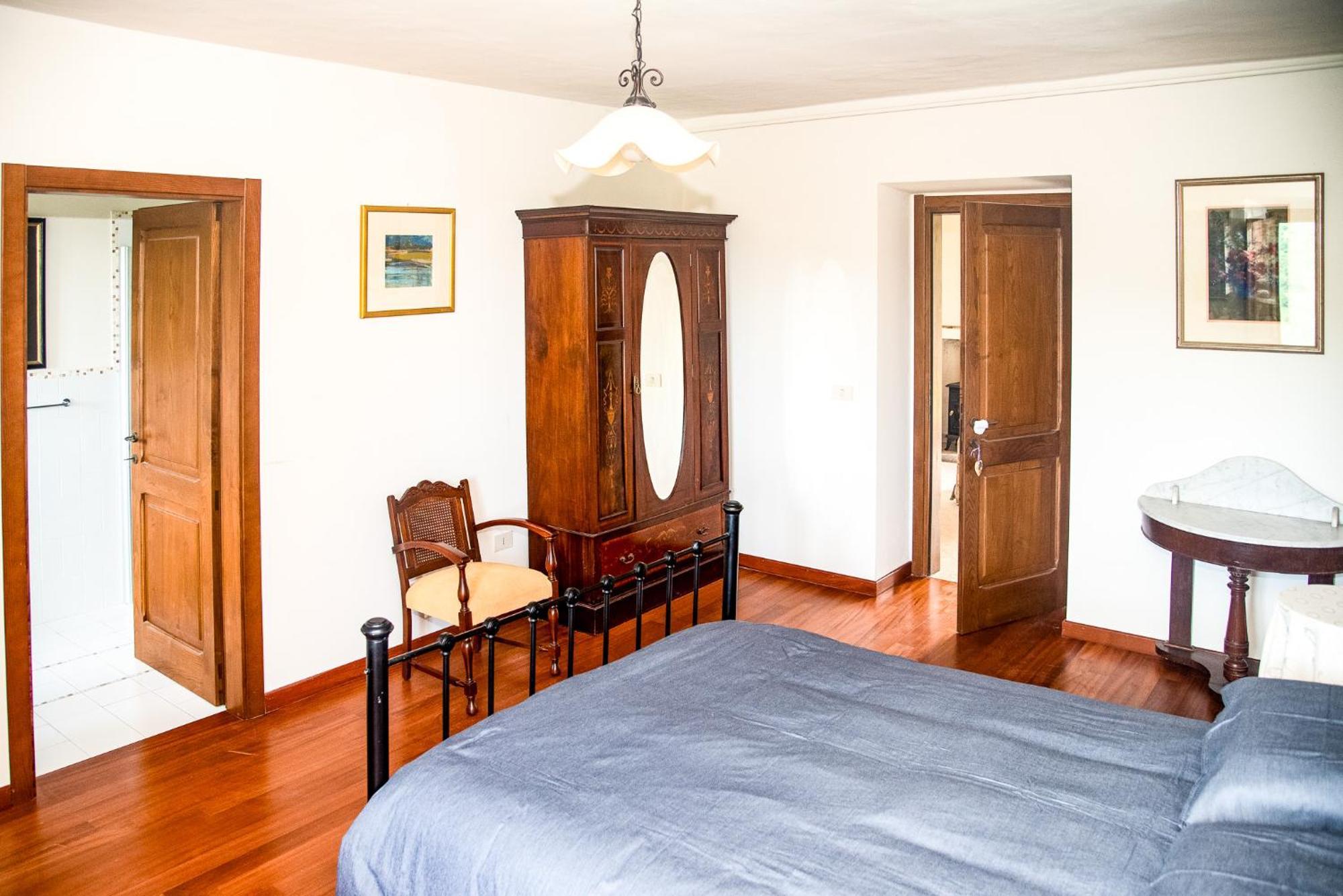 La Mela Rosa Bed & Breakfast Amandola Exterior foto